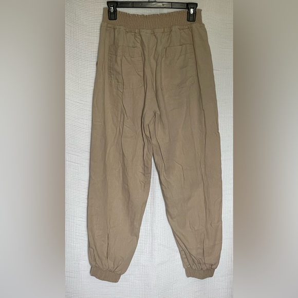BUNDLE 3/$10!! Love Tree Tan Chinos Relaxed Fit Cotton Blend - Picture 2 of 5